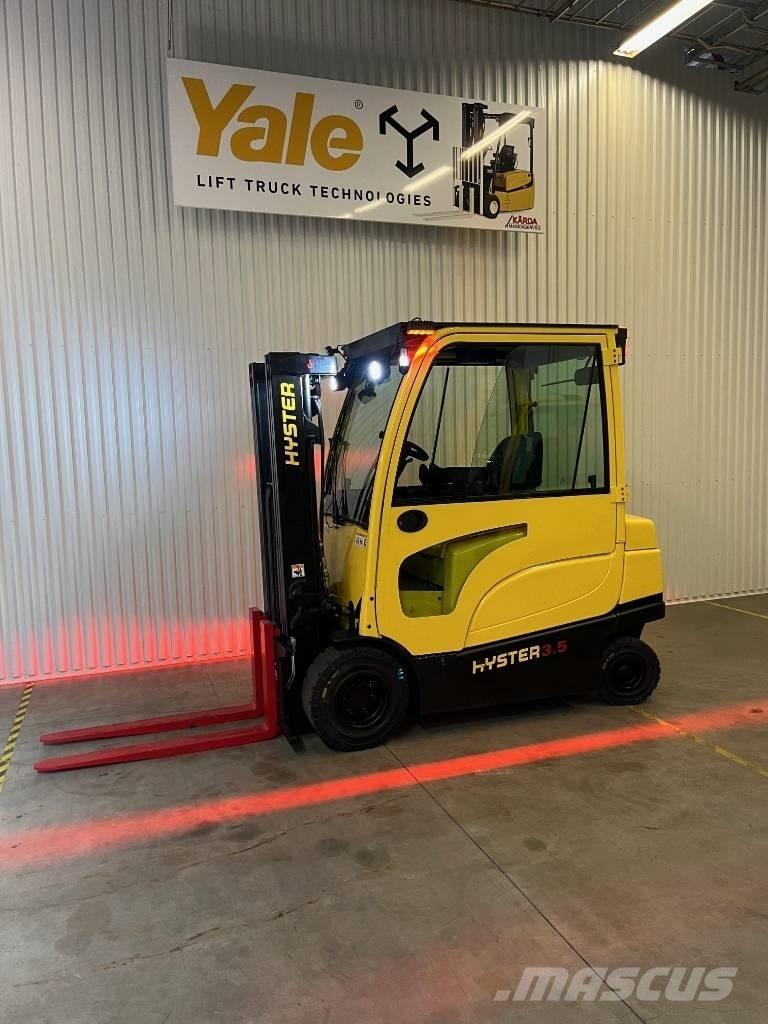 Hyster J 3.5 XN 전동 지게차