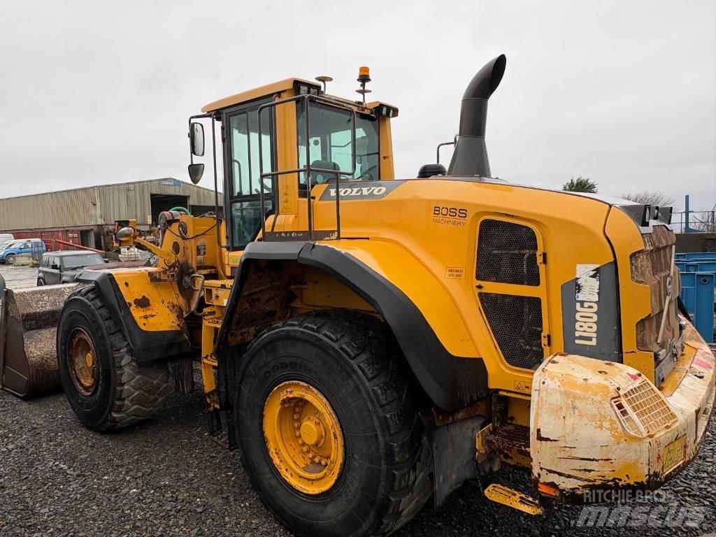Volvo L 180 G  휠로우더