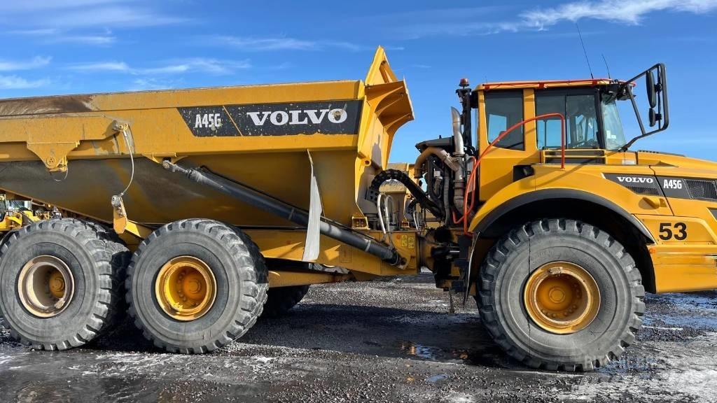 Volvo A 45 G 연결식 홀러