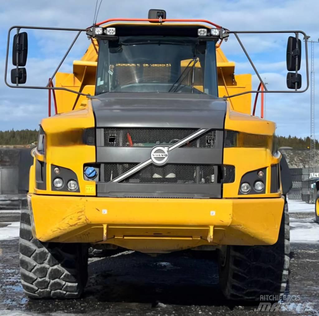 Volvo A 45 G 연결식 홀러
