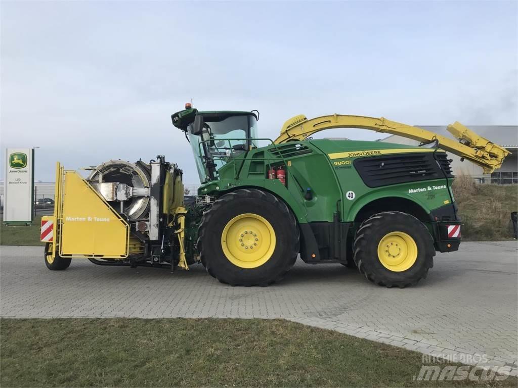 John Deere 9800 자동 초지기계
