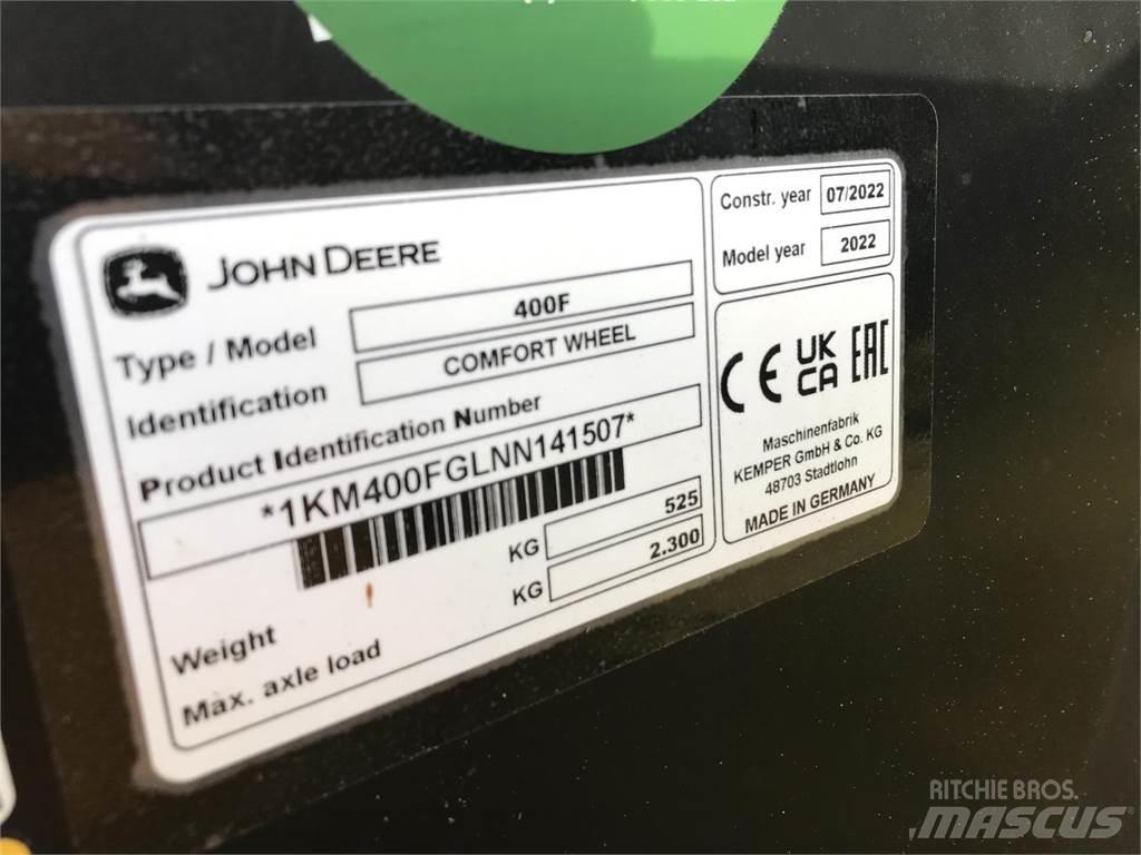 John Deere 9800 자동 초지기계