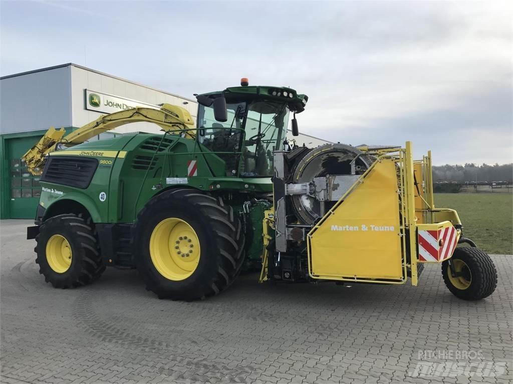 John Deere 9800 자동 초지기계