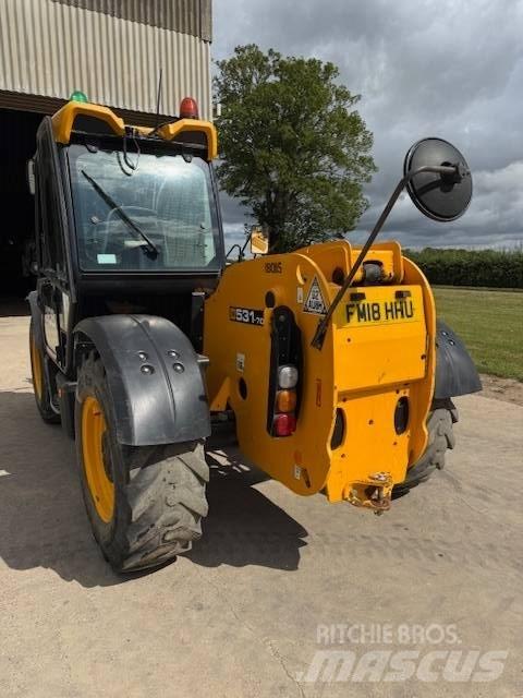 JCB 531-70 텔러 핸들러