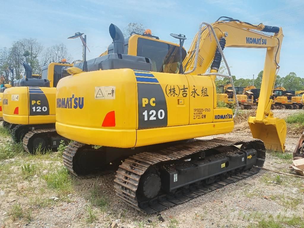 Komatsu PC 120 대형 굴삭기 29톤 이상