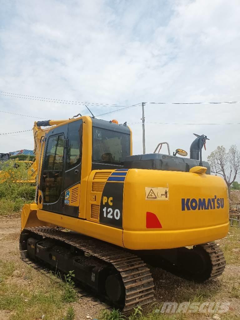 Komatsu PC 120 대형 굴삭기 29톤 이상