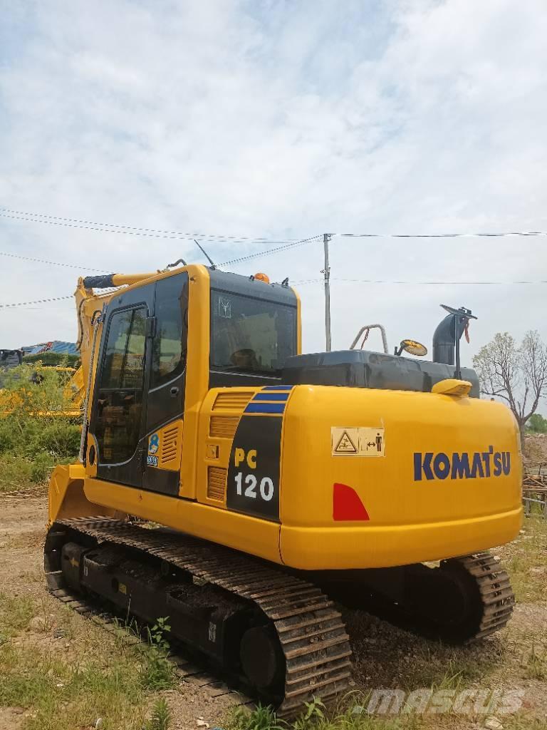 Komatsu PC 120 대형 굴삭기 29톤 이상