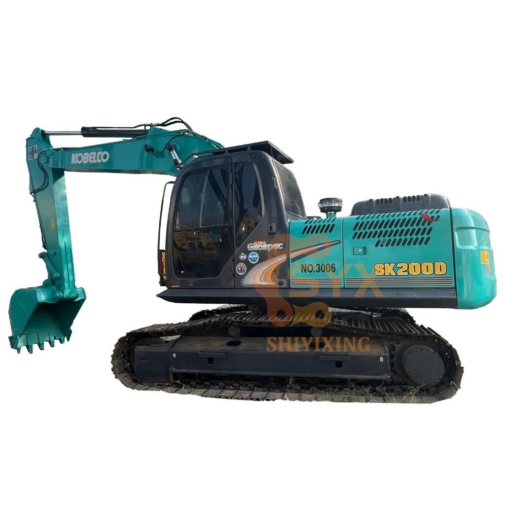 Kobelco SK 200-8 대형 굴삭기 29톤 이상