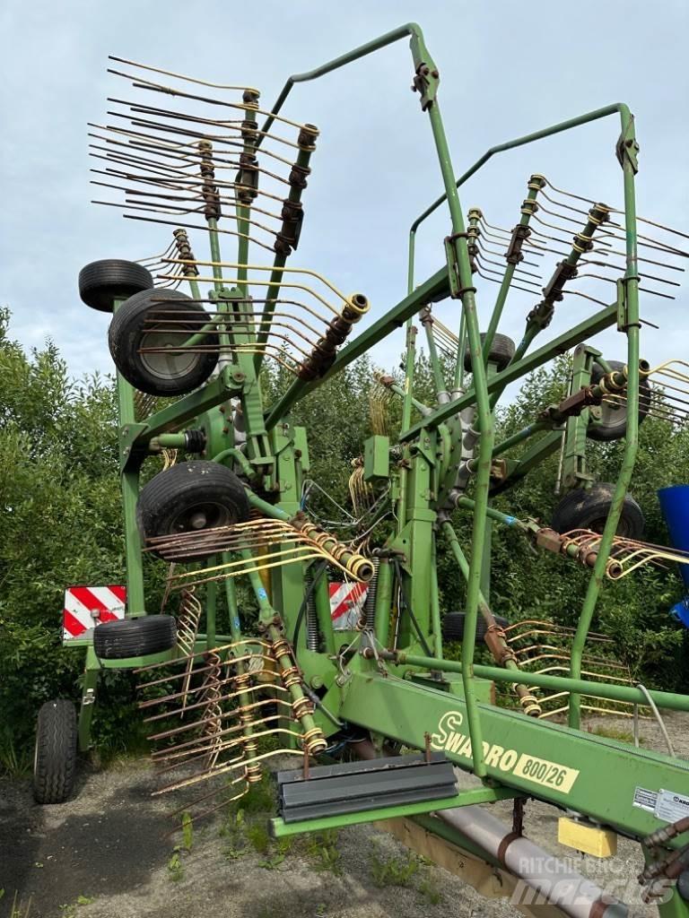 Krone Swadro 갈퀴 및 테더