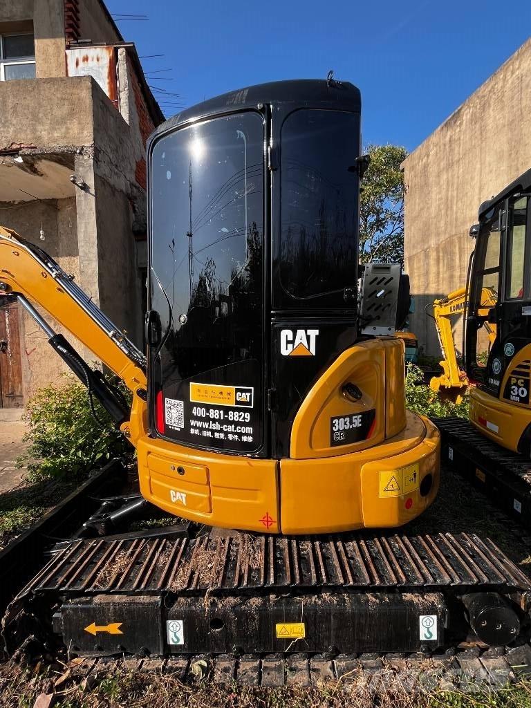 CAT 303.5 E CR 소형 굴삭기 7톤 미만