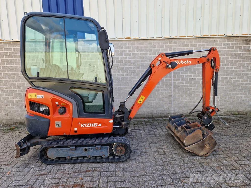 Kubota KX016-4 소형 굴삭기 7톤 미만