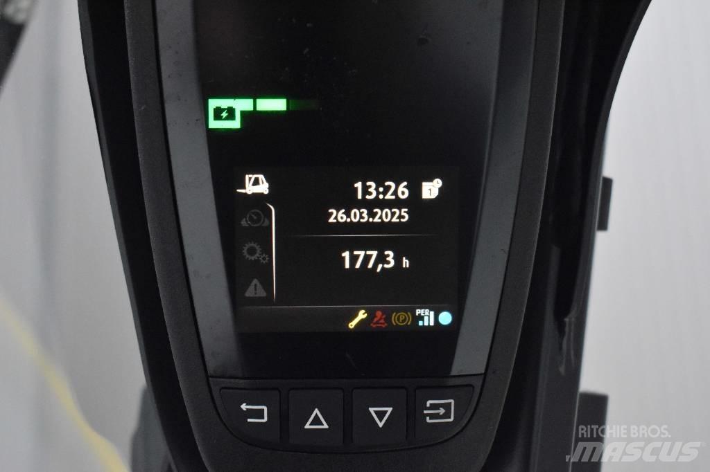 Linde E 18-02 전동 지게차