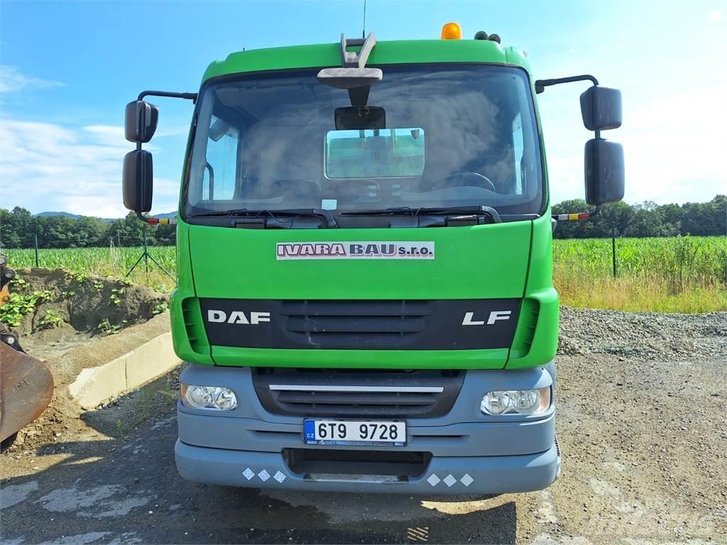 DAF FA LF 55.300 새시 운전실 트럭