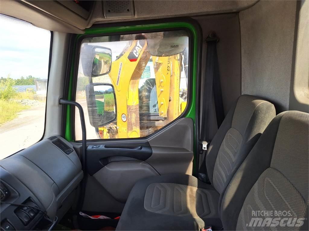 DAF FA LF 55.300 새시 운전실 트럭