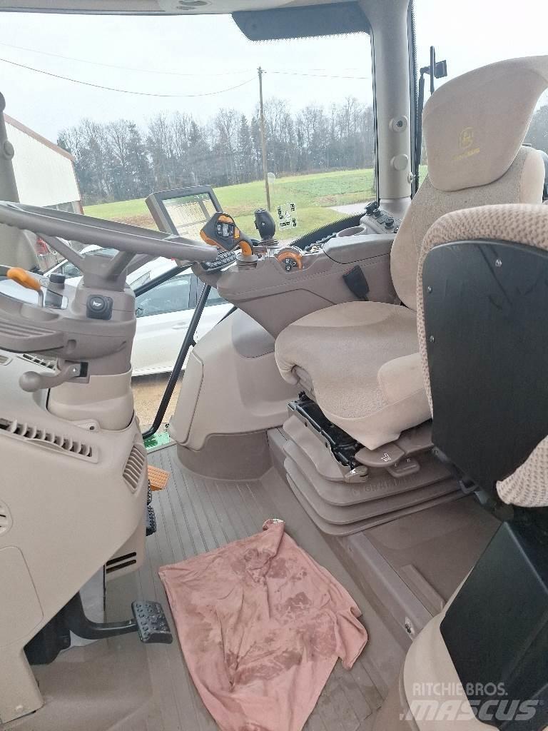 John Deere 6195R 트랙터