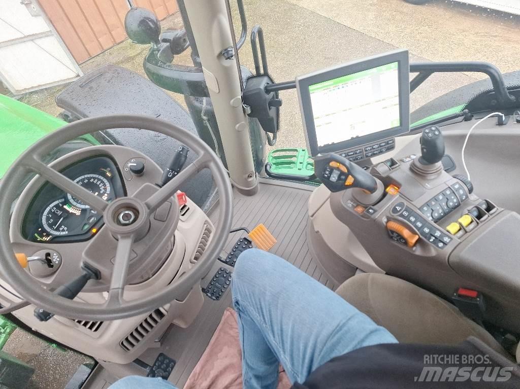 John Deere 6195R 트랙터