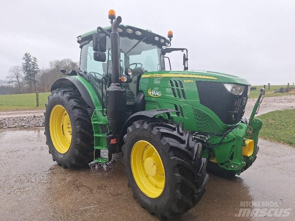 John Deere 6195R 트랙터