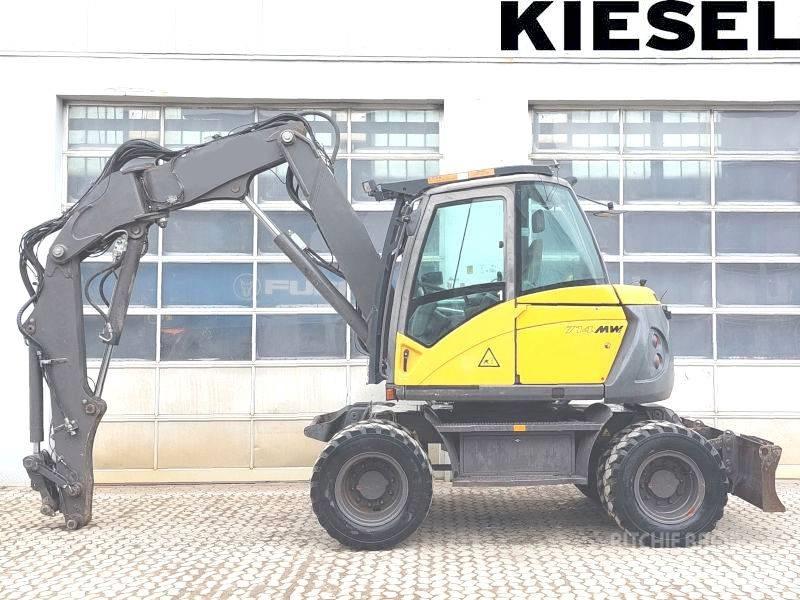 Mecalac 714 MW  휠 굴삭기