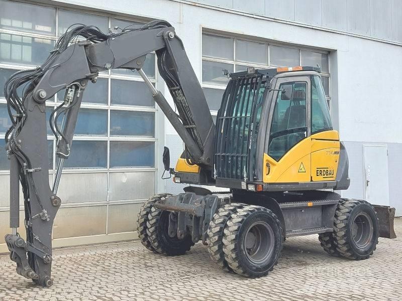 Mecalac 714 MW  휠 굴삭기