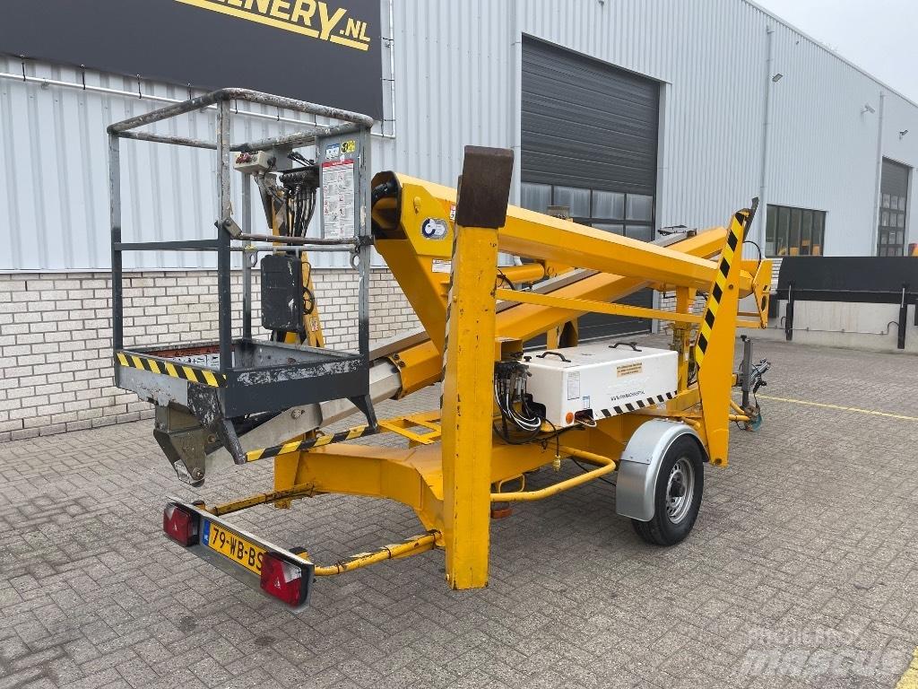 Niftylift 170 H E 트레일러 탑재 고소작업대
