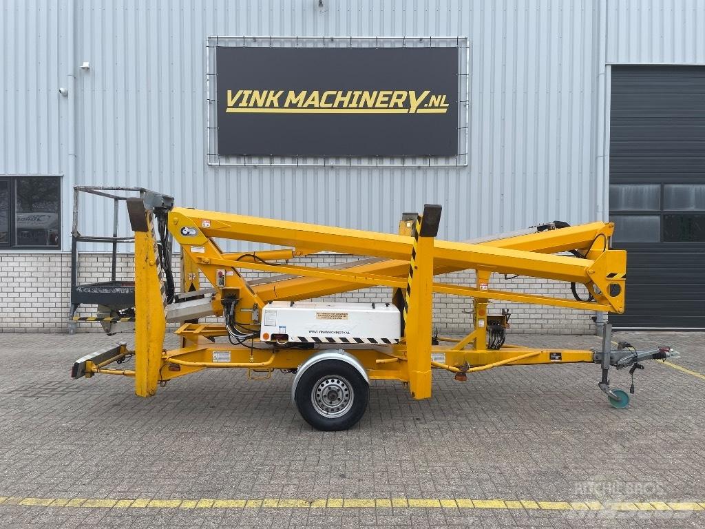 Niftylift 170 H E 트레일러 탑재 고소작업대