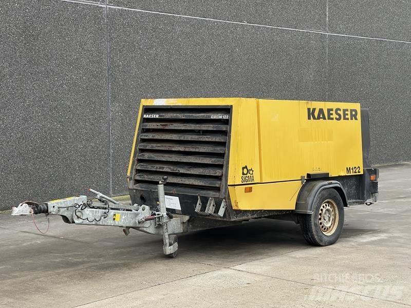 Kaeser M 122 - N 콤푸레샤