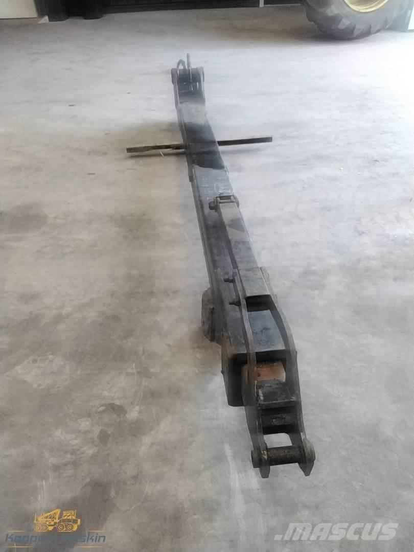 Loglift TJ170 H97 하비스터 크레인