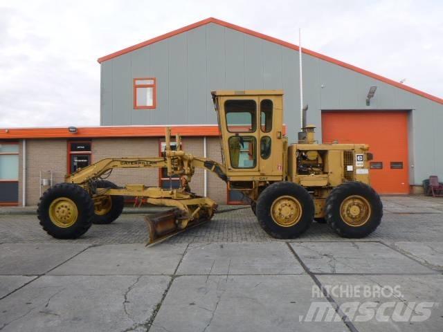 CAT 120 G 그레이더