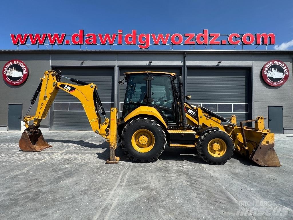 CAT 432F2 백호로더