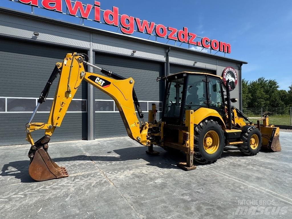 CAT 432F2 백호로더