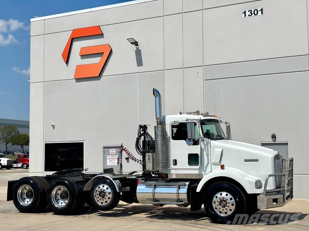 Kenworth T800 트랙터 유닛