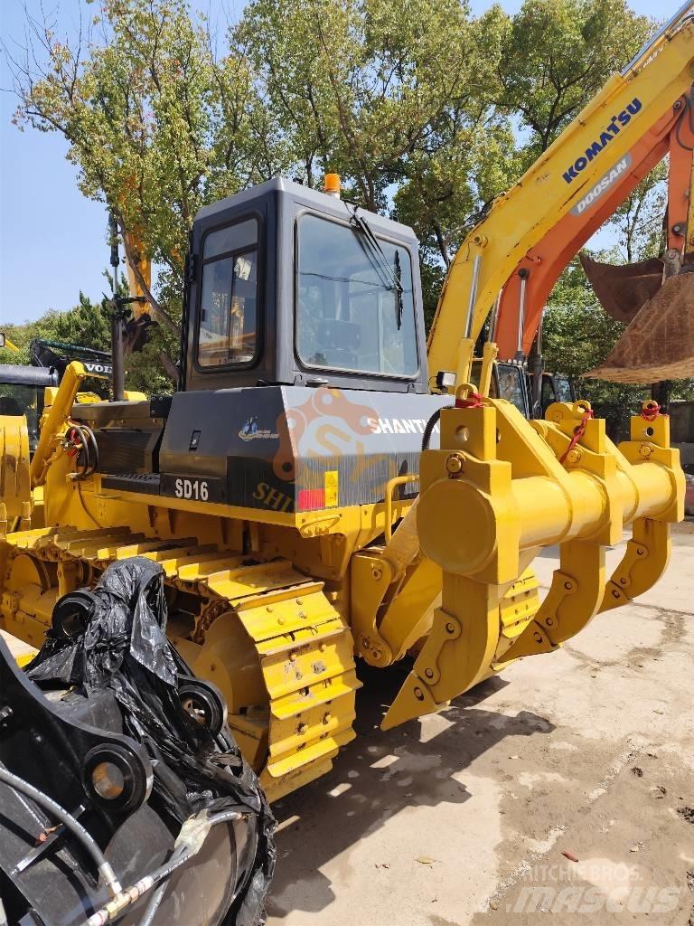 Shantui SD 16 크롤러 도저