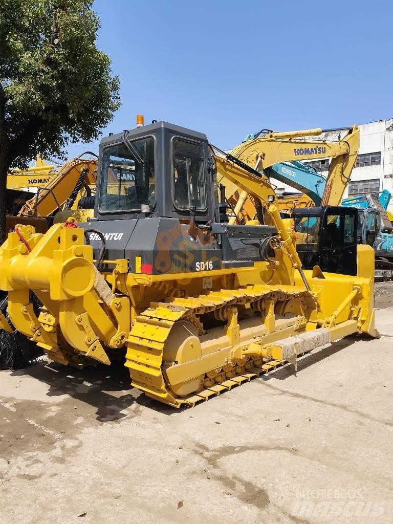 Shantui SD 16 크롤러 도저