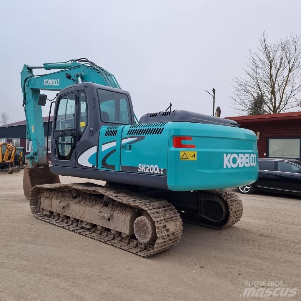 Kobelco SK 200-8 대형 굴삭기 29톤 이상