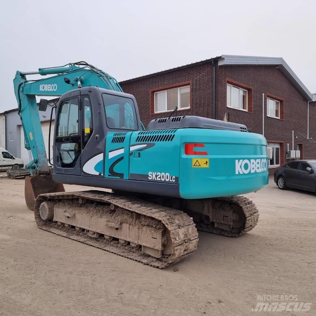 Kobelco SK 200-8 대형 굴삭기 29톤 이상