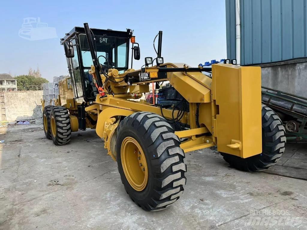 CAT 140K 그레이더