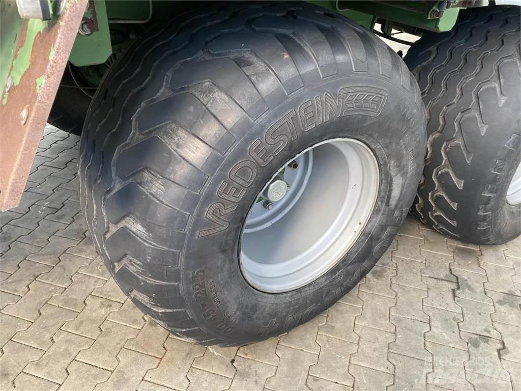 Krone TITAN 4XL-GD 자동 적재 트레일러
