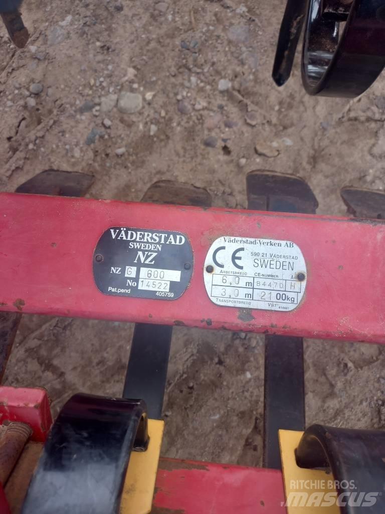 Väderstad NZ 600 경운기