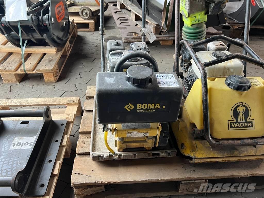 Wacker WP1550 진동롤러