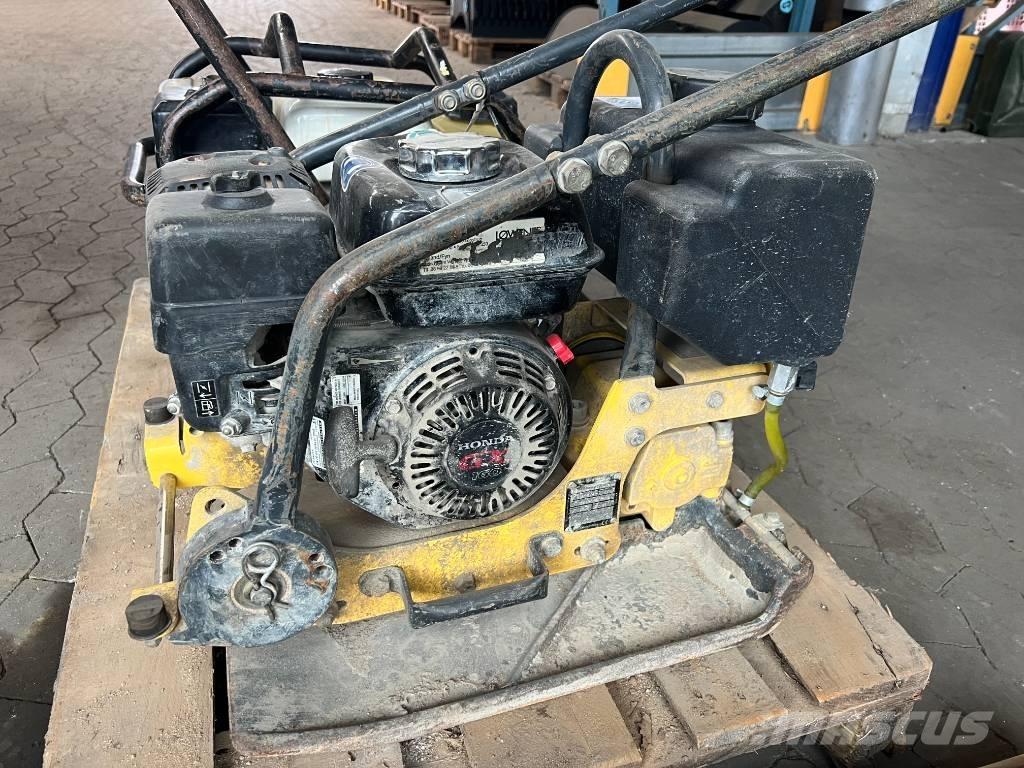 Wacker WP1550 진동롤러