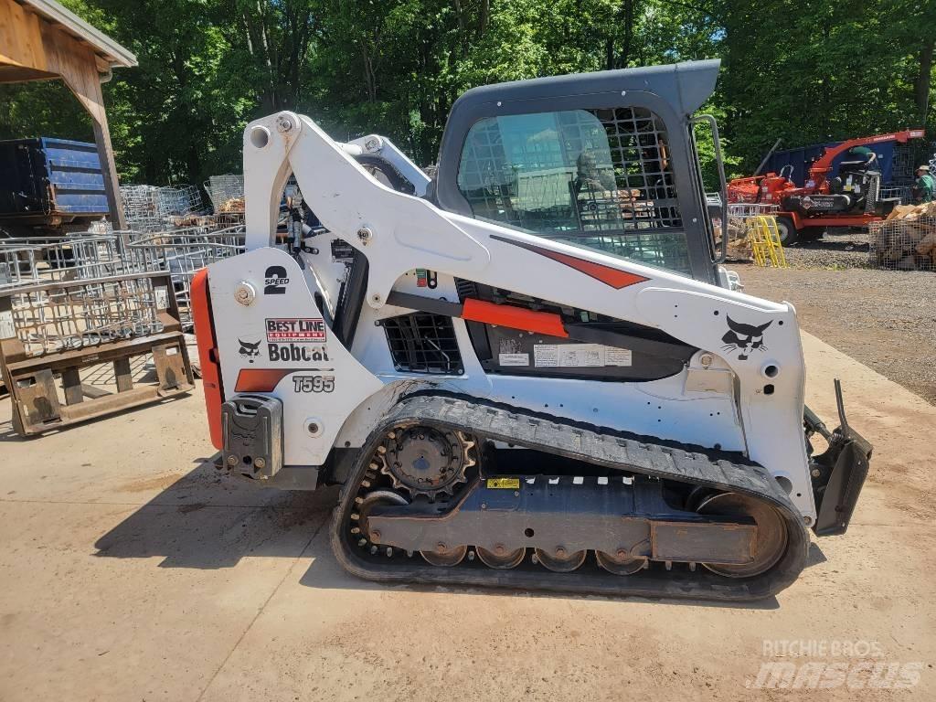 Bobcat T595  스키드로더