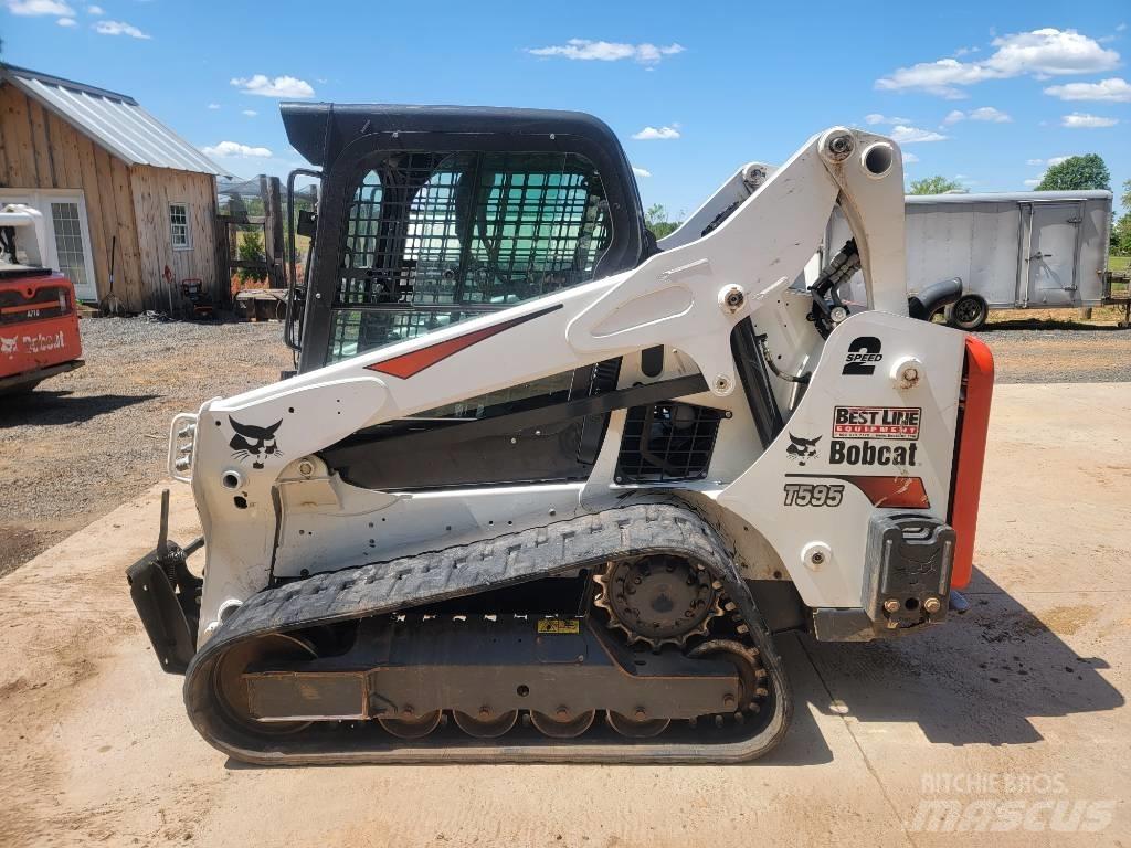 Bobcat T595  스키드로더