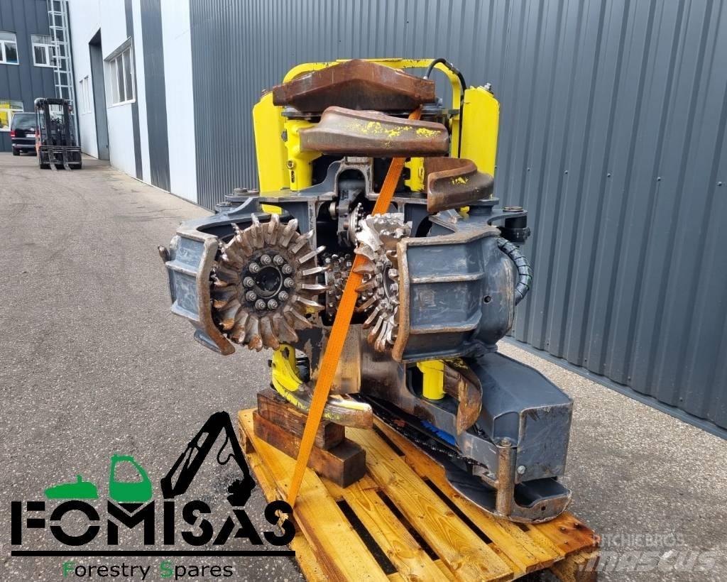 John Deere H424 하비스터 헤드
