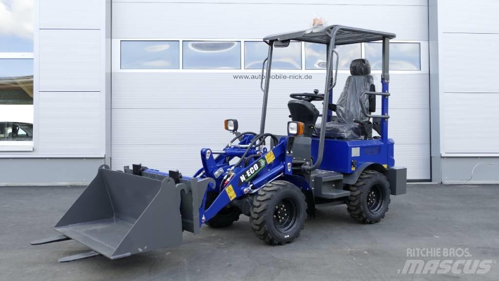  N-Eco 604  휠로우더