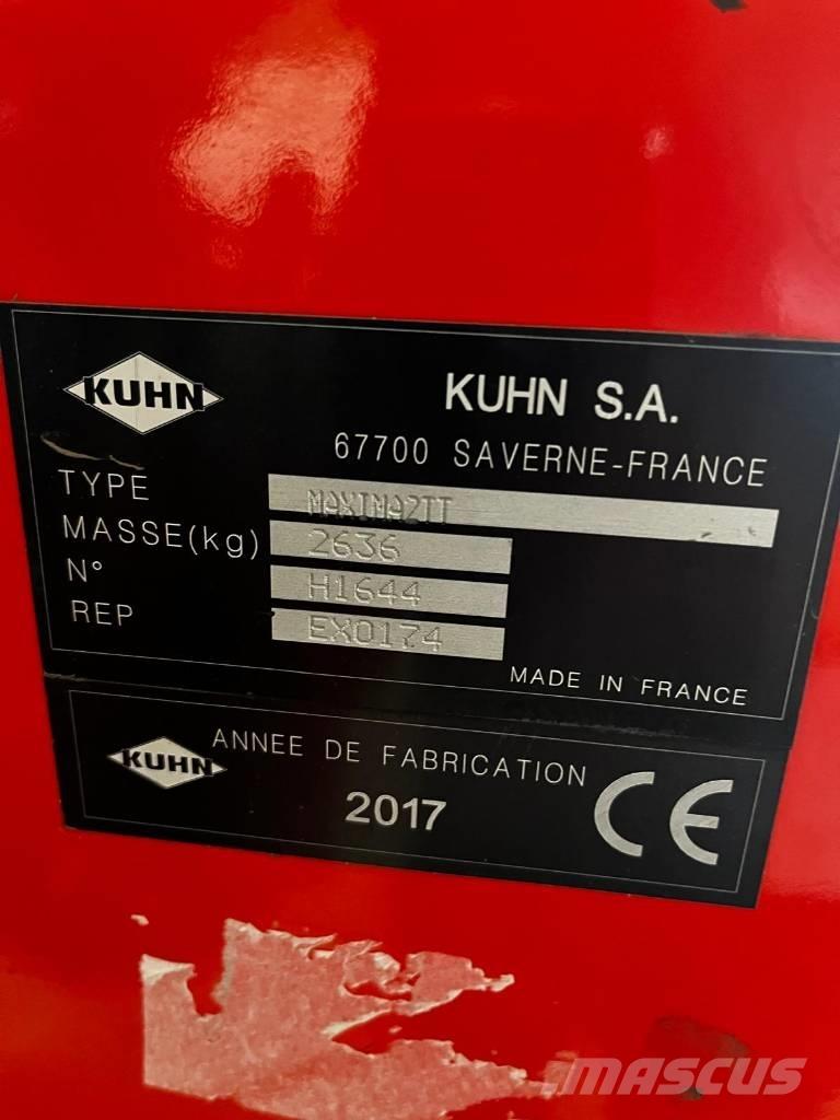 Kuhn Maxima 2 정밀 조파기