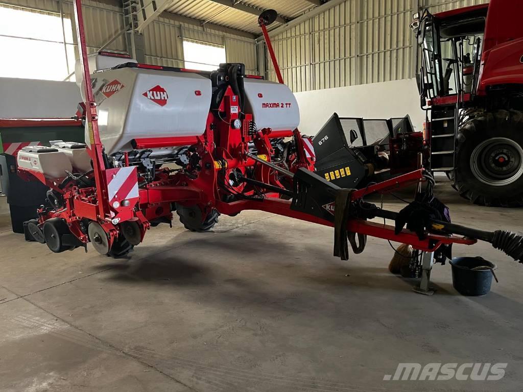 Kuhn Maxima 2 정밀 조파기