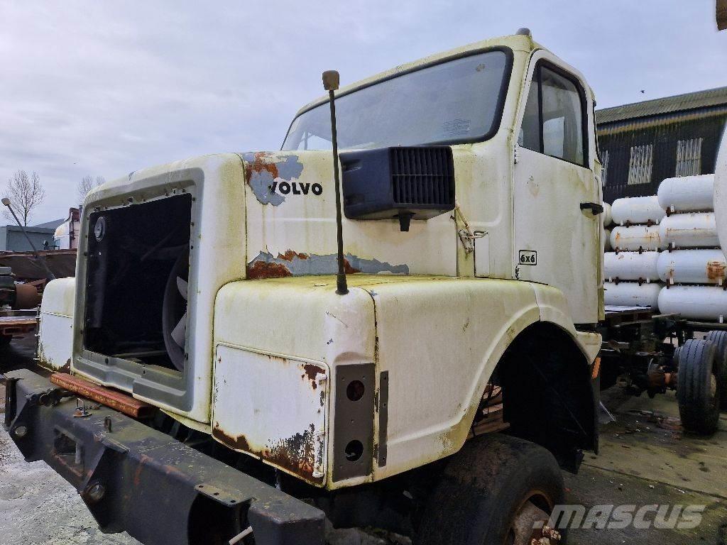 Volvo N10 6x6 새시 운전실 트럭