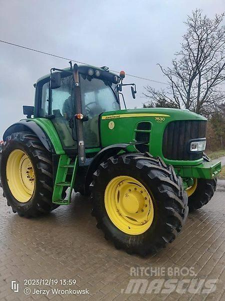 John Deere 7530 트랙터