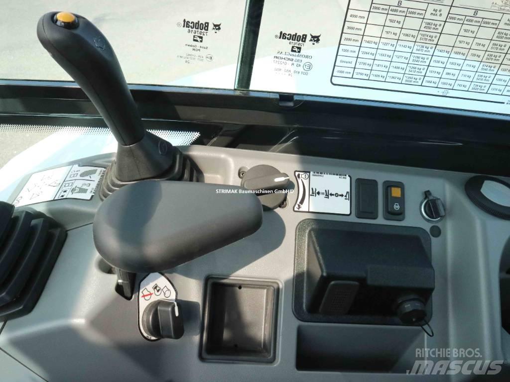 Bobcat E 55 Z 소형 굴삭기 7톤 미만