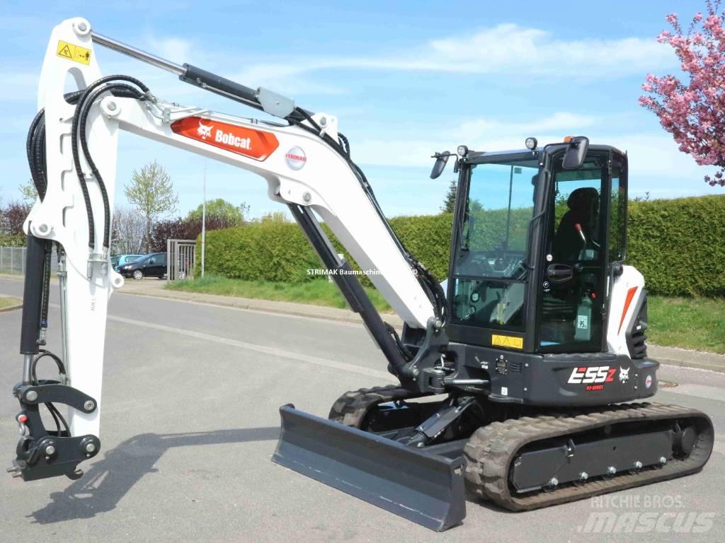 Bobcat E 55 Z 소형 굴삭기 7톤 미만